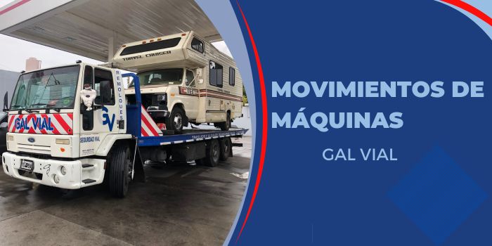 Movimientos de máquinas Gal-vial