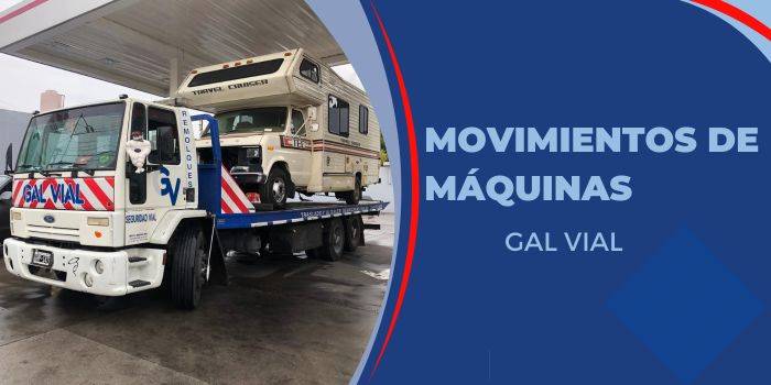 Movimientos de máquinas Gal-vial
