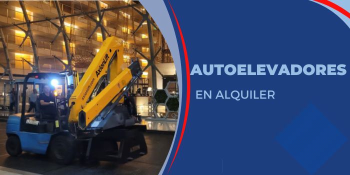 Autoelevadores en alquiler