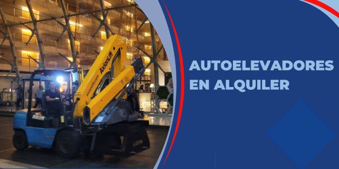 Autoelevadores en alquiler 