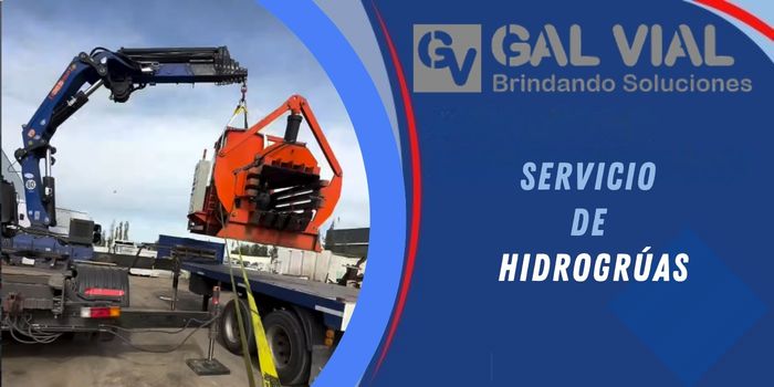 Servicio de hidrogrúas Gal Vial